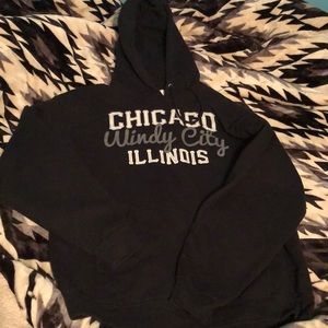 Uni sex Chicago Windy City Illinois sweatshirt